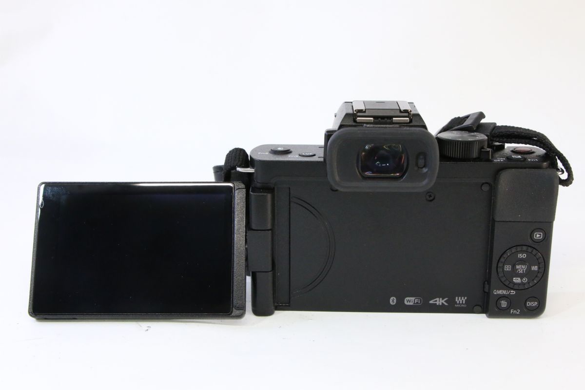 【同梱歓迎】【動作保証・点検済】良品■パナソニック PANASONIC LUMIX DC-G100V■バッテリー・チャージャー付き■8954_画像3