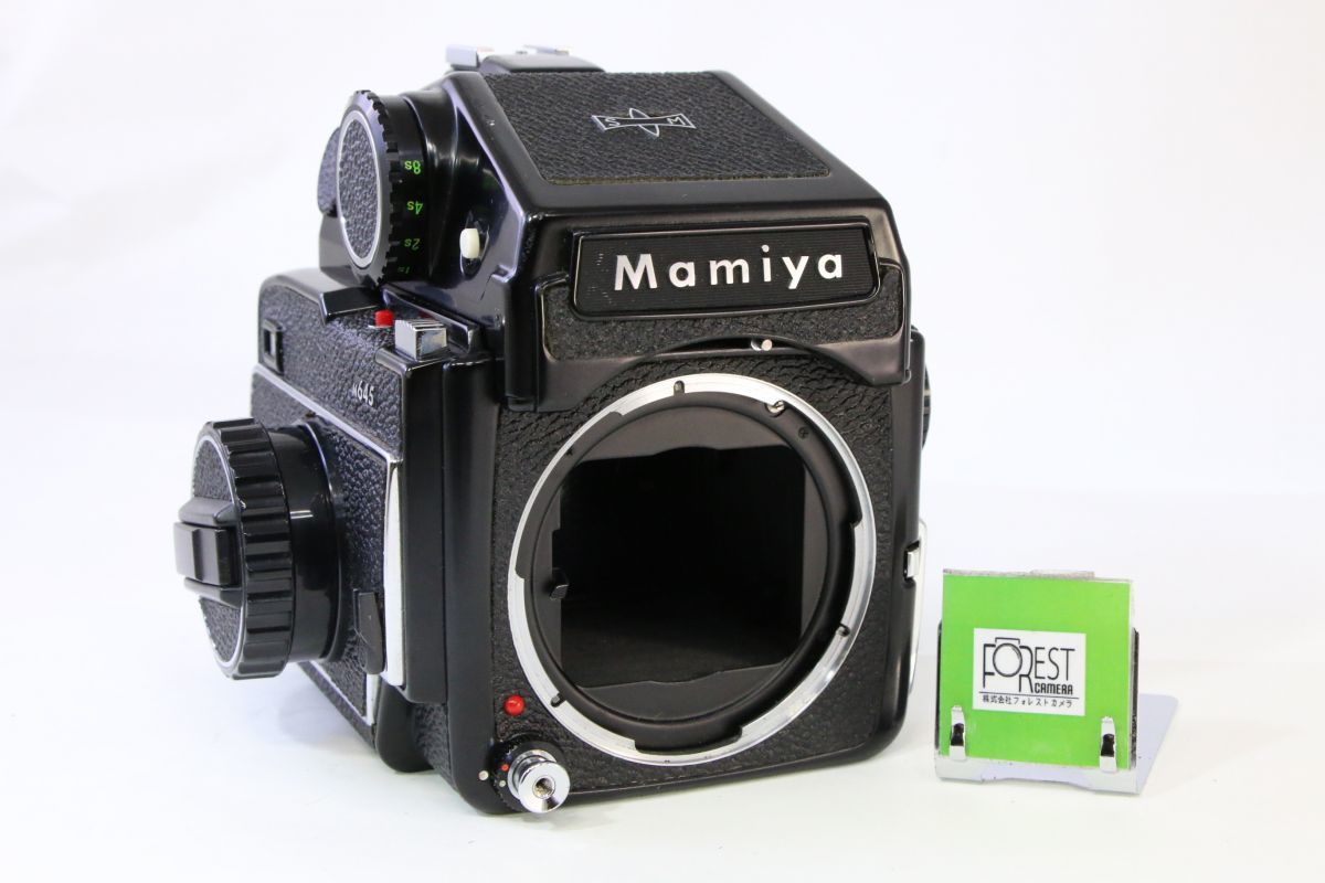 【同梱歓迎】ジャンク■マミヤ MAMIYA M645 AE プリズムファインダー■3634