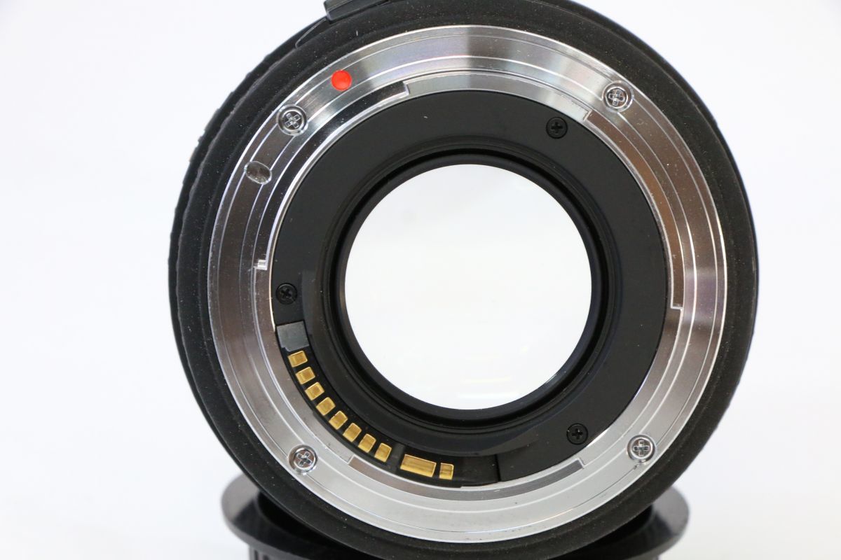 【同梱歓迎】【動作保証・点検済】良品■SIGMA EX 30mm F1.4 DC HSM■キャノンEFマウント■ソフトケース付き■AC135_画像3