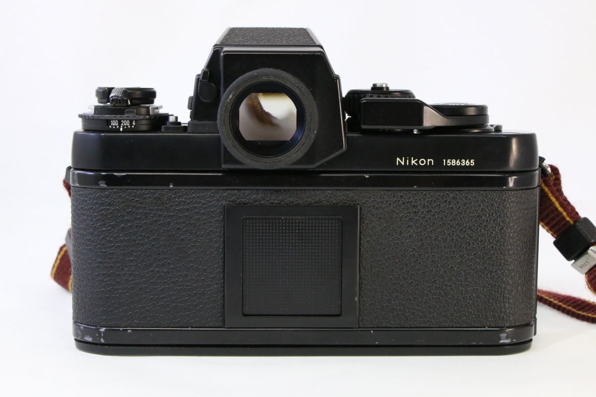 【同梱歓迎】実用■ニコン Nikon F3 HP ボディ■シャッター全速・露出計完動■9357_画像3