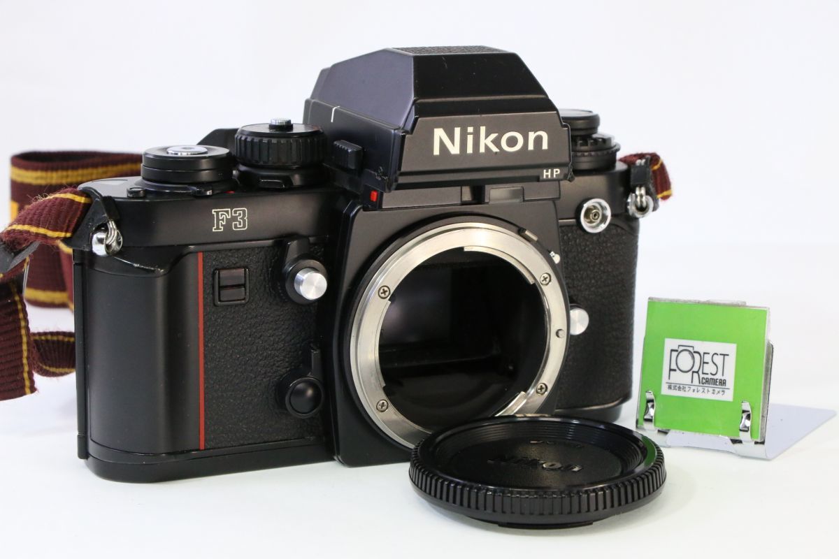 【同梱歓迎】実用■ニコン Nikon F3 HP ボディ■シャッター全速・露出計完動■9357