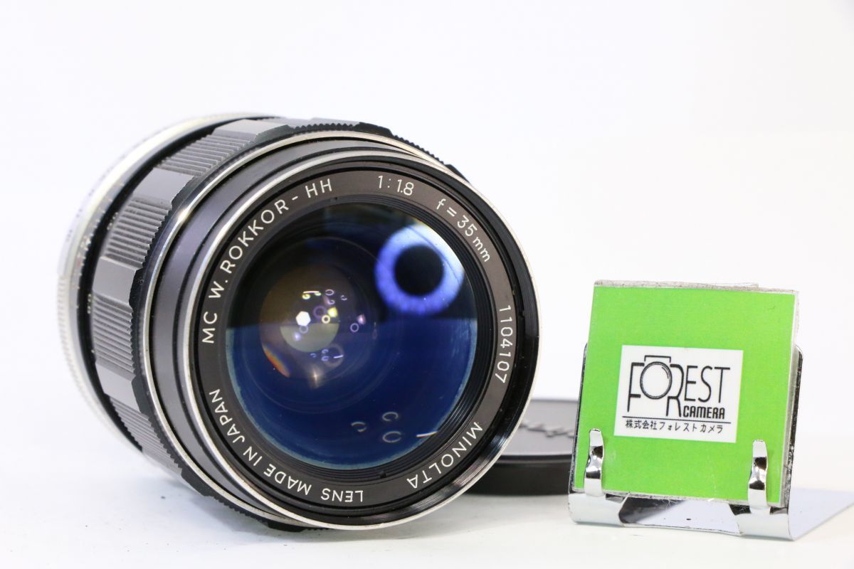 レビュー高評価のおせち贈り物 【同梱歓迎】実用□MINOLTA MC W.ROKKOR