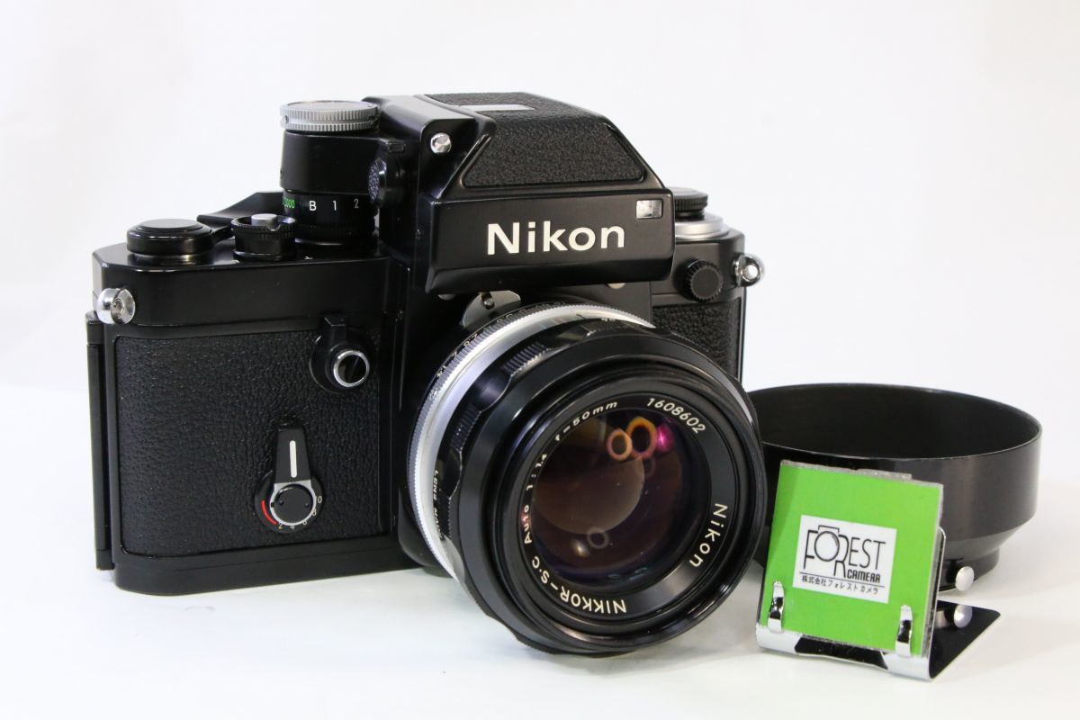 同梱歓迎】【動作保証・点検済】良品□ニコン Nikon F2 フォトミック+