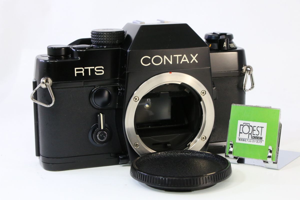 最も優遇の 【同梱歓迎】実用□CONTAX RTSボディ□シャッター全速完動