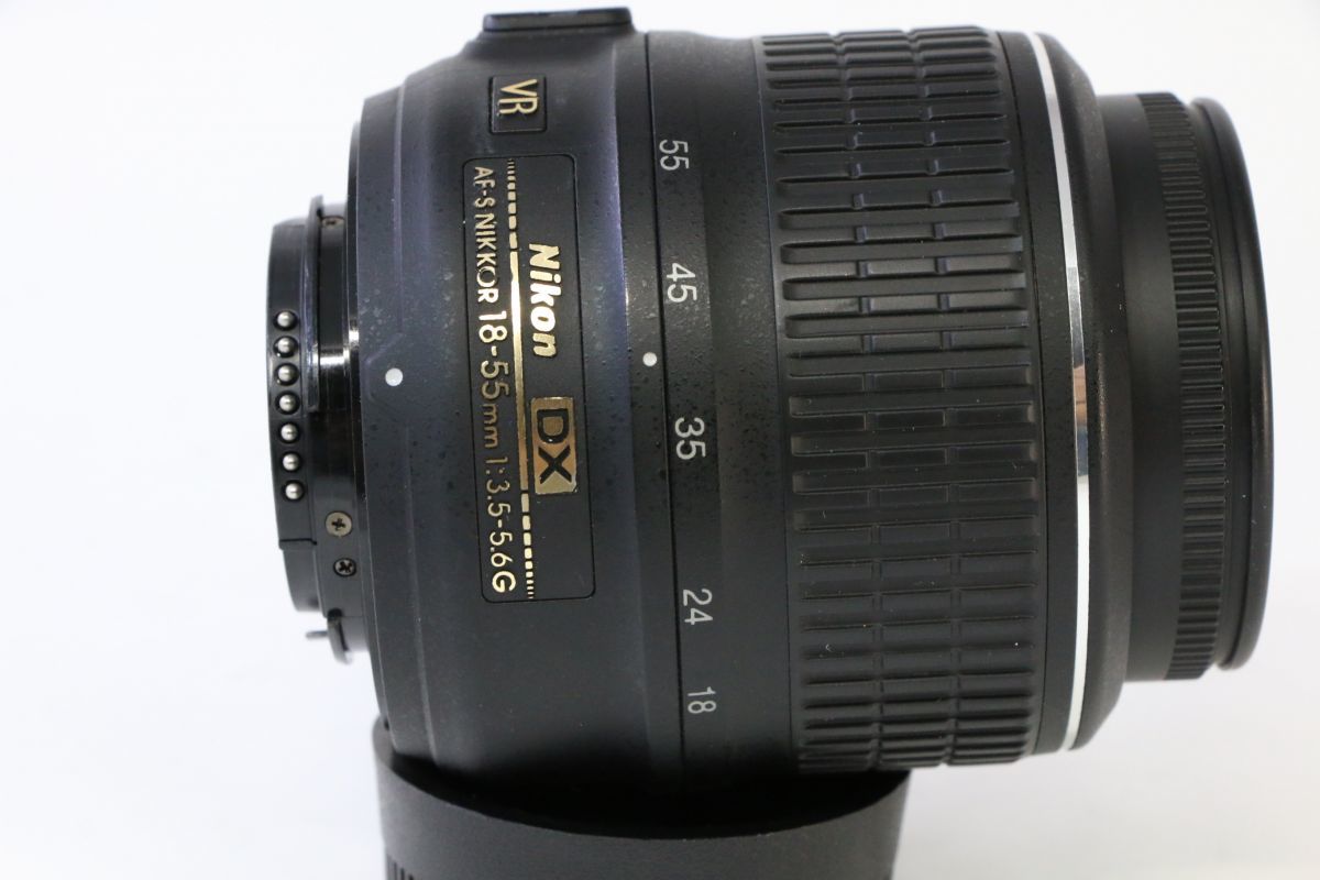 【同梱歓迎】【動作保証・点検済】良品■Nikon AF-S DX NIKKOR 18-55mm F3.5-5.6G VR■AC693_画像2