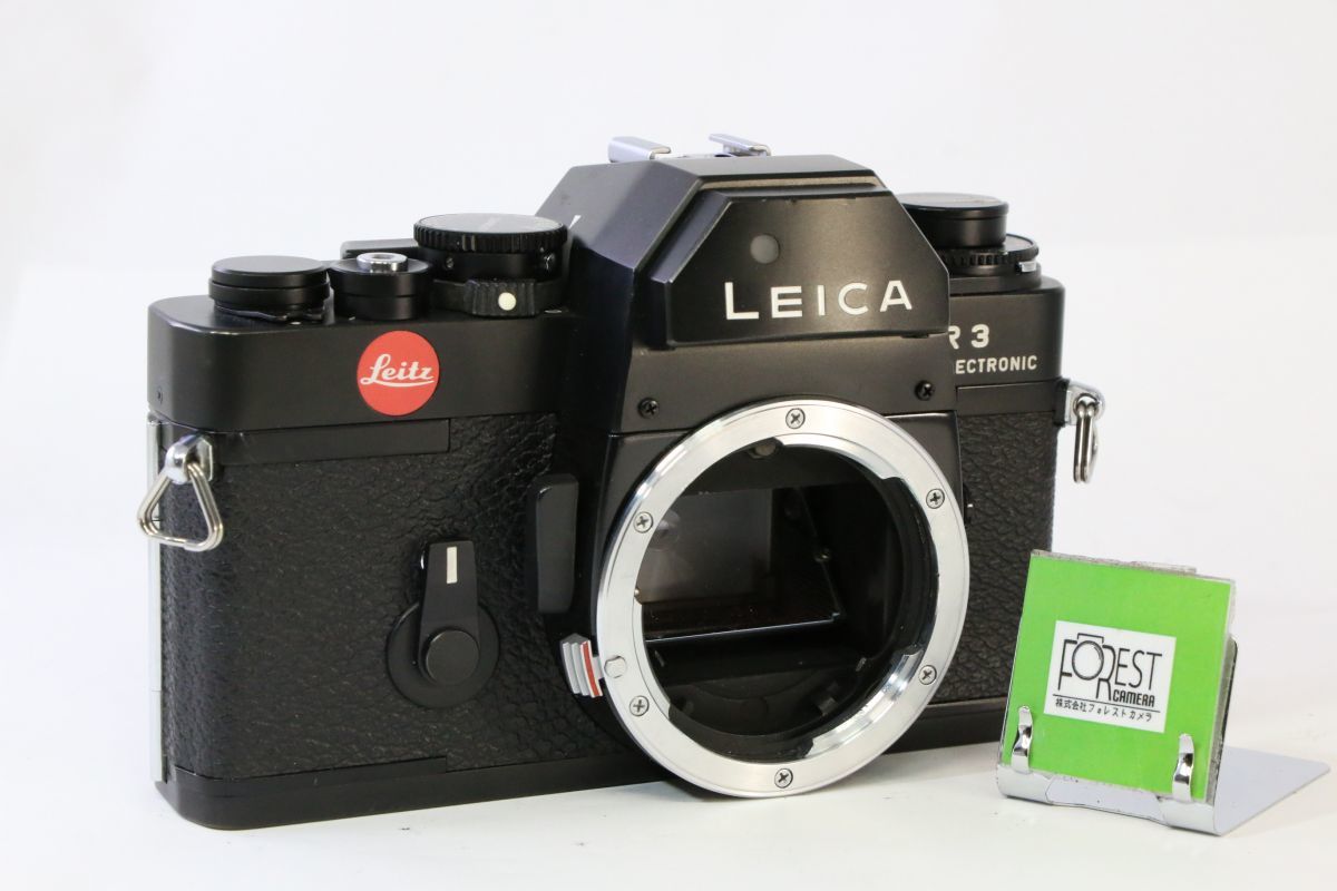 【同梱歓迎】難あり実用■Leica R3 Electronic ボディ■シャッター全速完動・露出計不良■■1311