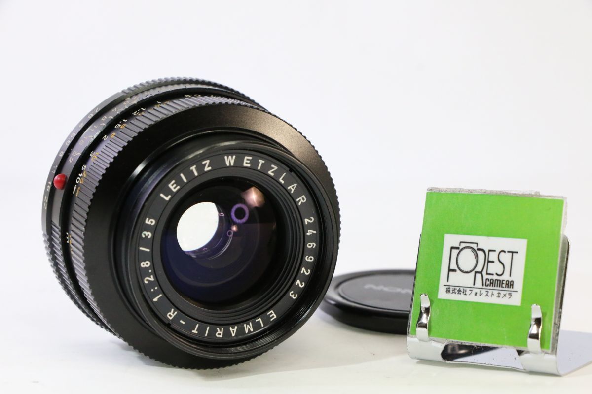 激安店舗 【同梱歓迎】実用■ Leica LEITZ WETZLAR ELMARIT-R 35mm F2.8■1163 ライカ