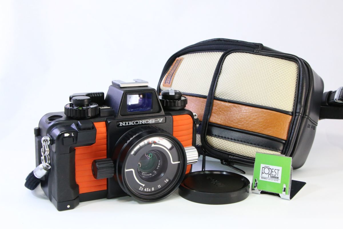 熱い販売 【同梱歓迎】【動作保証・点検済】良品□Nikonos-V 35mm F2.5