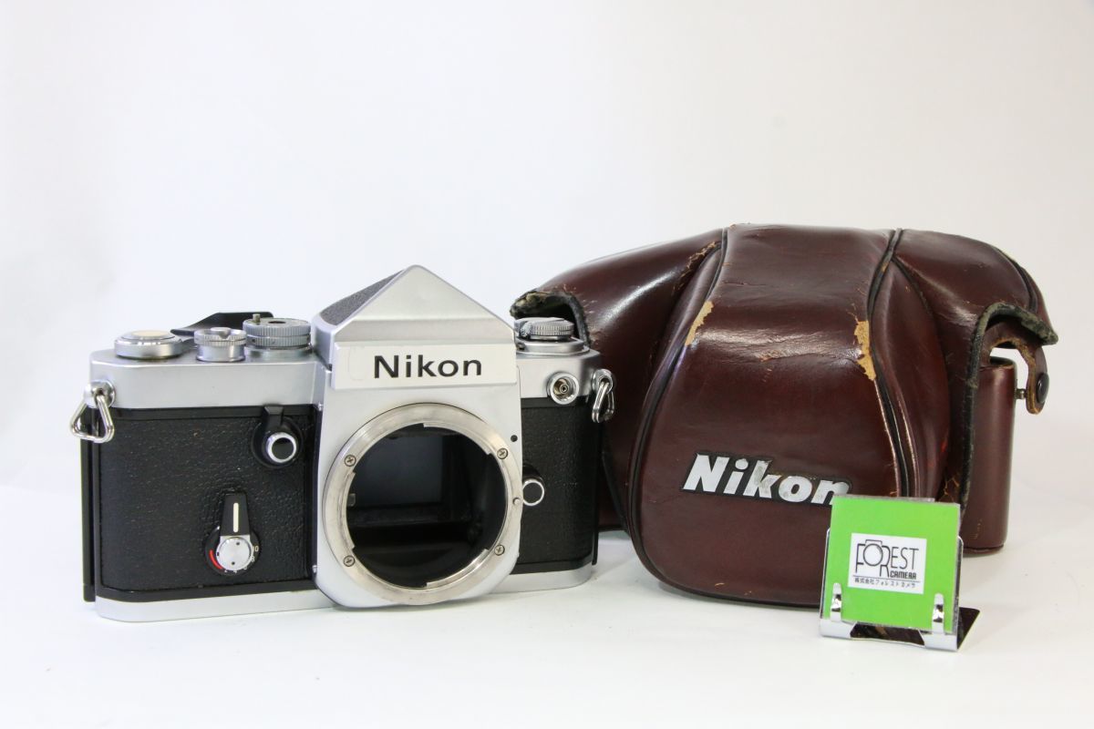 【同梱歓迎】外観綺麗■Nikon F2 DE-1 ボディ■シャッター全速完動■ケース付き■AJ583_画像1