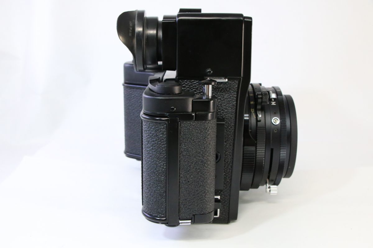 【同梱歓迎】【動作保証・点検済】良品■Mamiya Universal 6X7 Mamiya-Sekor 50mm F6.3■シャッター全速完動■レリーズなし■1790_画像2