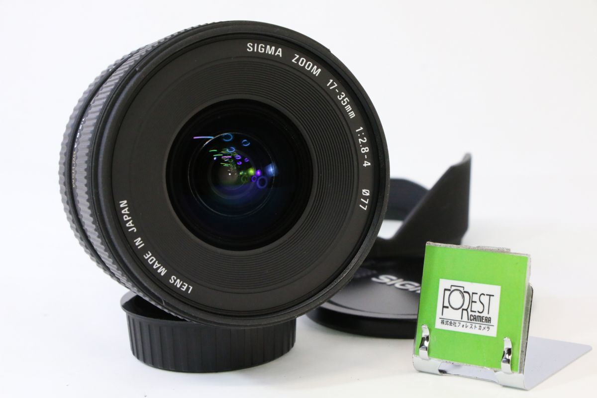 新品 【同梱歓迎】実用□SIGMA EX 17-35mm F2.8-4 DG HSM□ニコンF