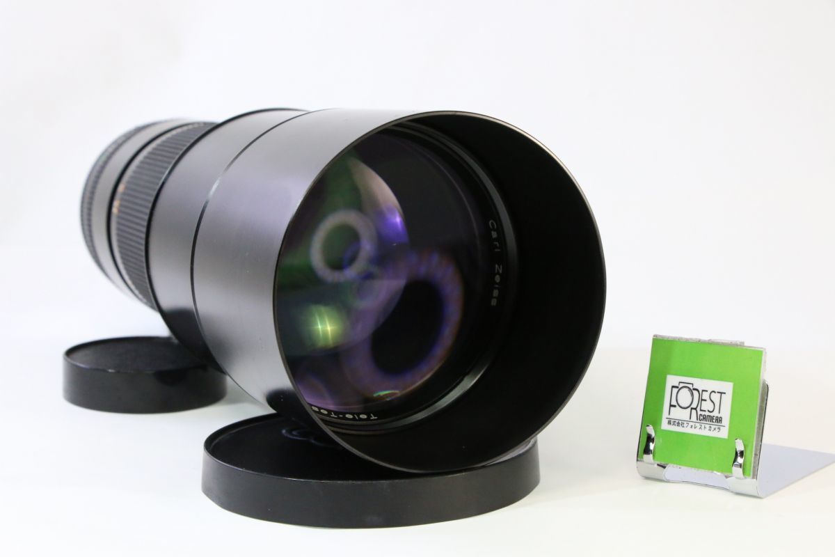 【同梱歓迎】【動作保証・点検済】良品■Carl Zeiss Tele-Tessar 300mm F4 T* MMJ■10411