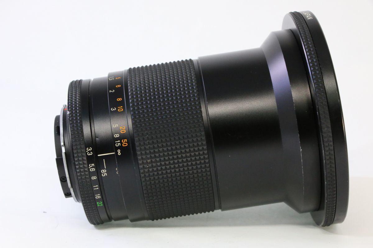 【同梱歓迎】【動作保証・点検済】良品■Carl Zeiss Vario-Sonnar 28-85mm F3.3-4.0 T*■11302の画像2