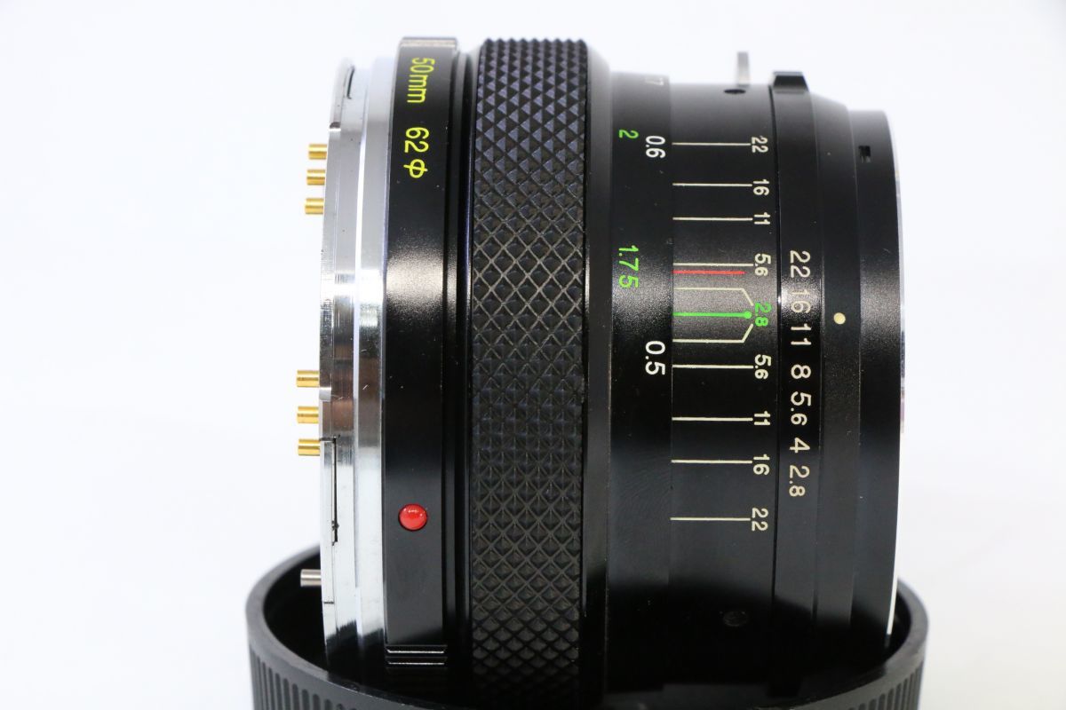 【同梱歓迎】【動作保証・点検済】良品■ZENZA BRONICA ZENZANON MC 50mm F2.8■15060_画像2