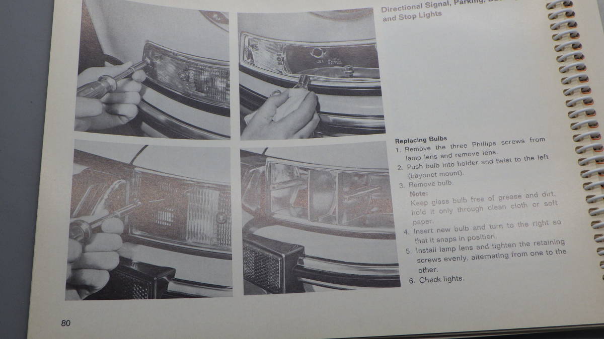 ポルシェ　911　ナロ－　オーナ－ズマニヤル　英語版　美品　配線図付き_画像6