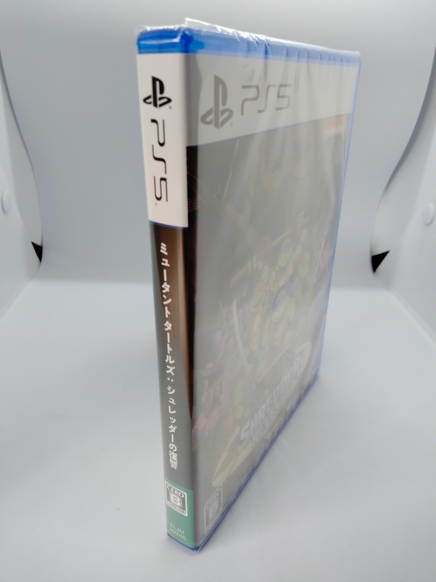 ◇◇新品即決◇◇ミュータントタートルズ：シュレッダーの復讐◇◇PS5_画像3