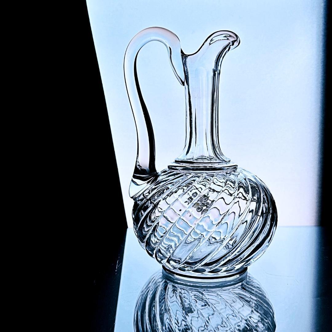 金彩オールドバカラBACCARAT*ジャポニズム花柄のデキャンタ エナメル