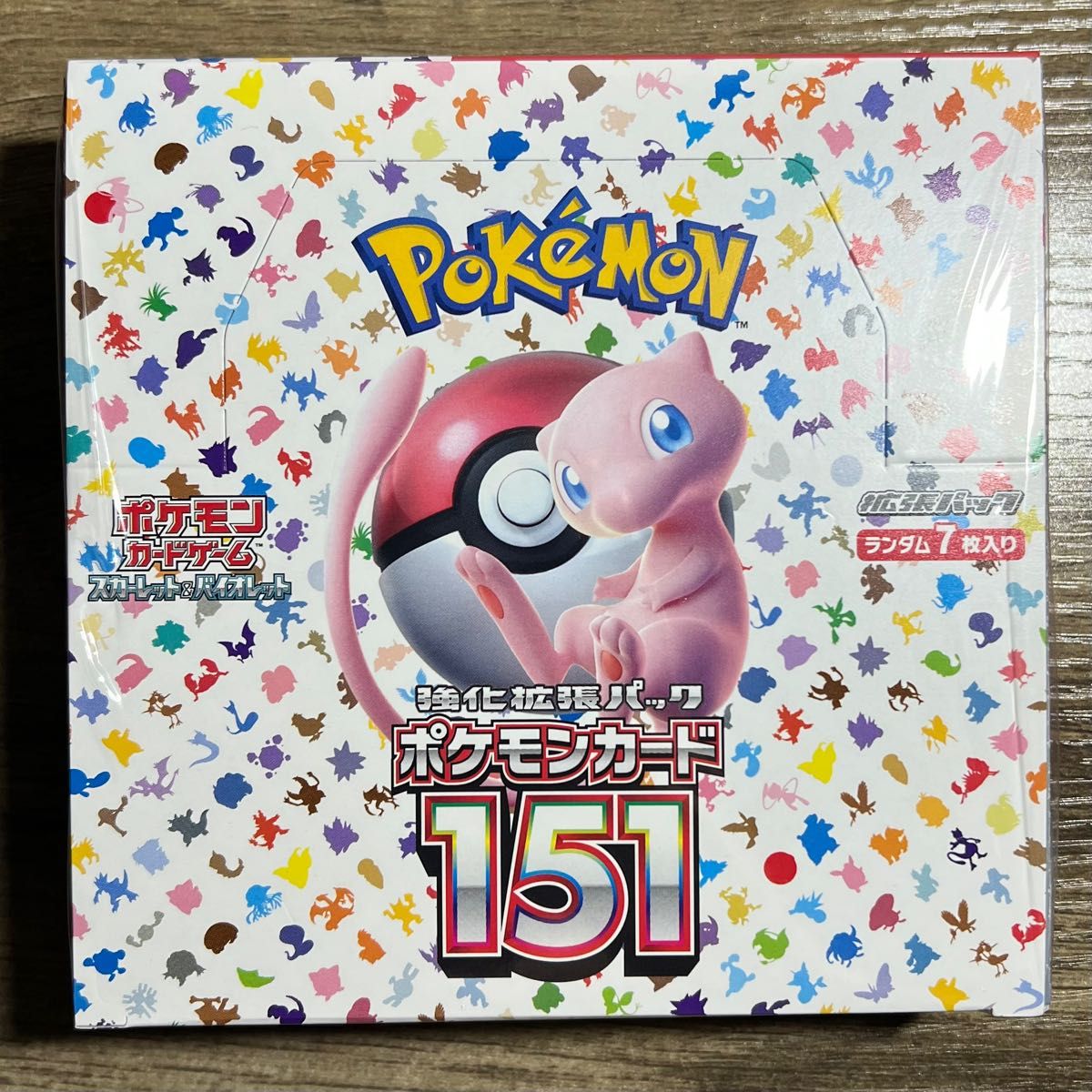 ポケモンカード 151 シュリンク付き 1BOX｜PayPayフリマ