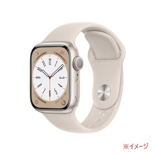 新品未開封品】 1円スタートApple Watch Series 8 GPSモデル41mm