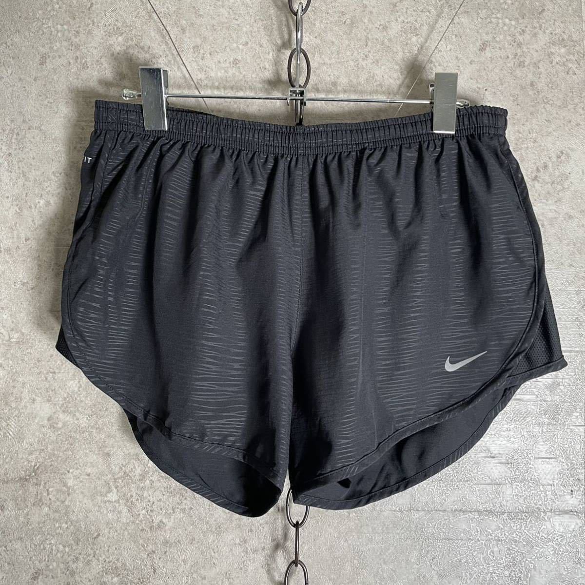 美品 NIKE RUNNING DRI-FIT ナイキランニング トレーニングパンツ 総柄