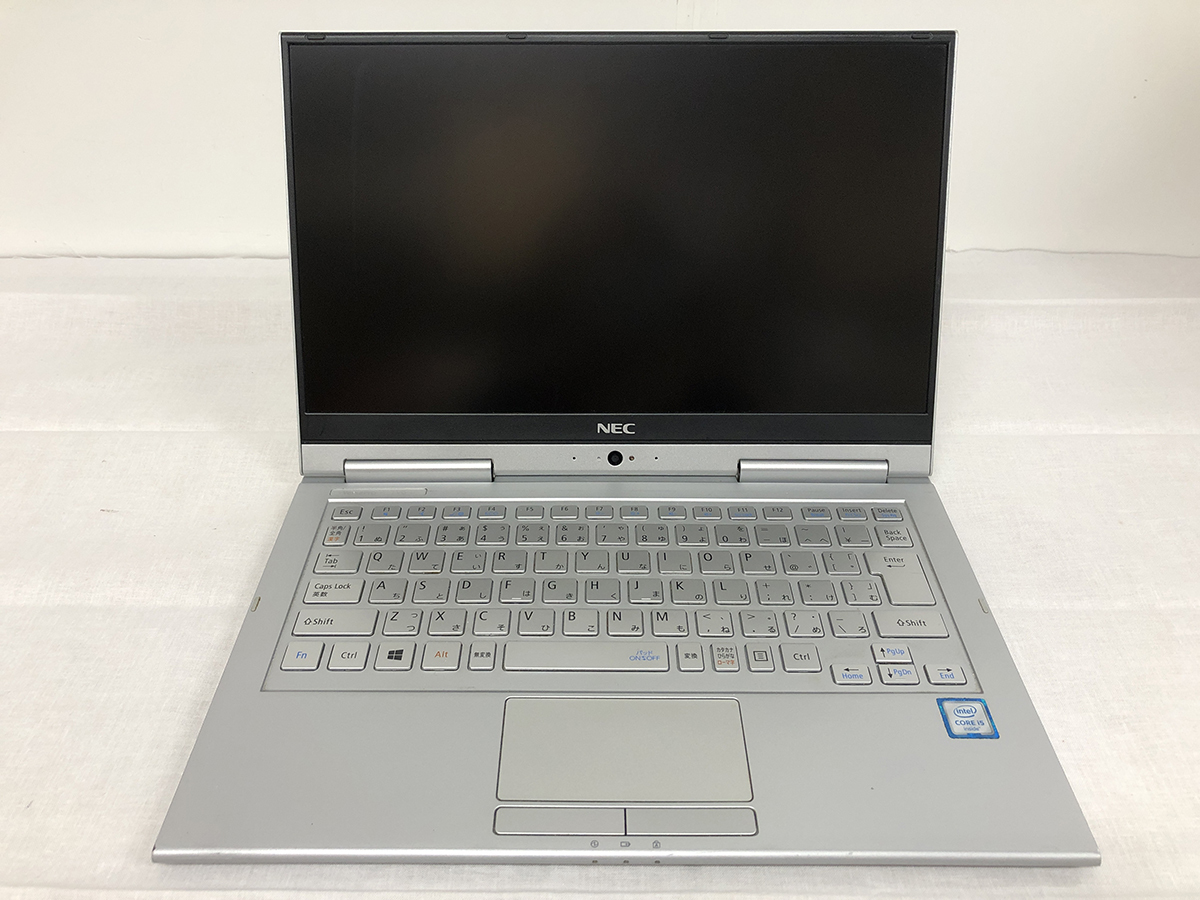 新作モデル 中古□13.3型 NEC [i5-6200U/8G/SSD:256G/カメラ/SD/Win10