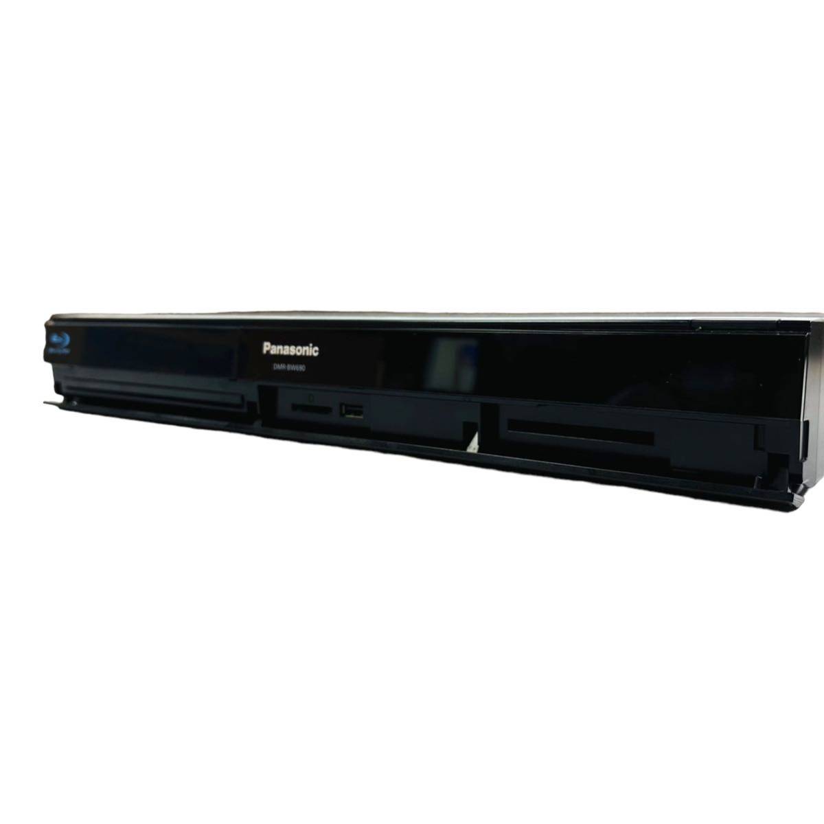 極美品】Panasonic パナソニック 500GB 2チューナー ブルーレイレコーダー ブラック DIGA DMR-BW690-K 化粧箱 一つ星B-CASカード付|PayPayフリマ Panasonic 500GB DMR-BW690-K 化粧箱付