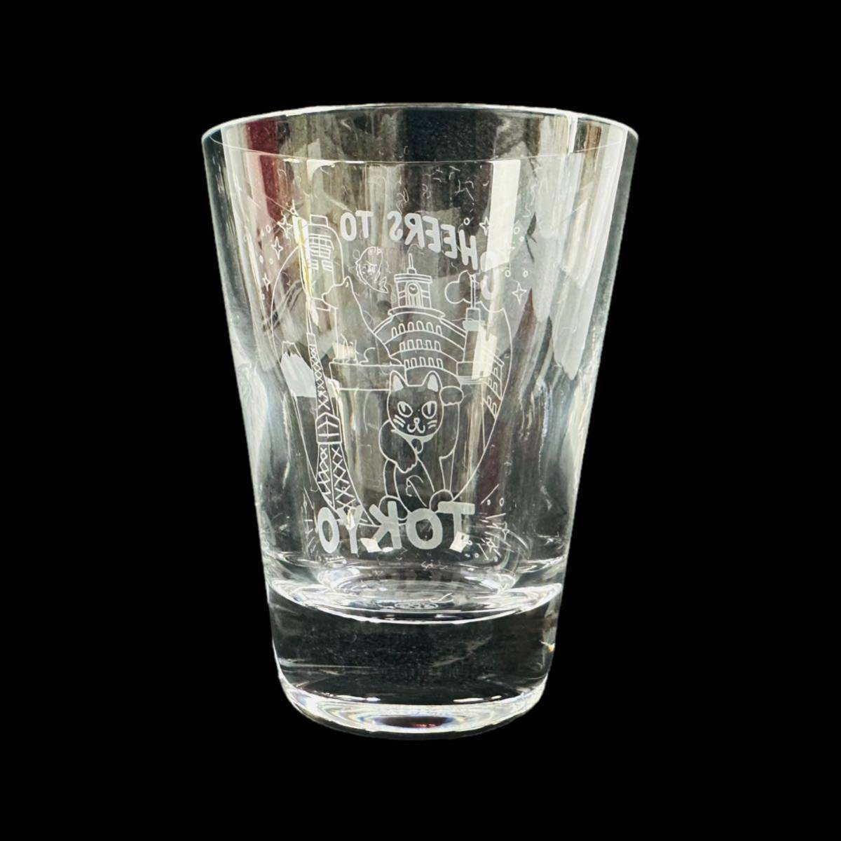 未使用】Baccarat バカラ Cheers to TOKYOタンブラー グラス 未使用】Baccarat バカラ Cheers to TOKYOタンブラー グラス