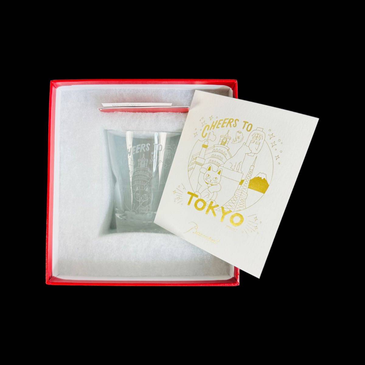 未使用】Baccarat バカラ Cheers to TOKYOタンブラー グラス