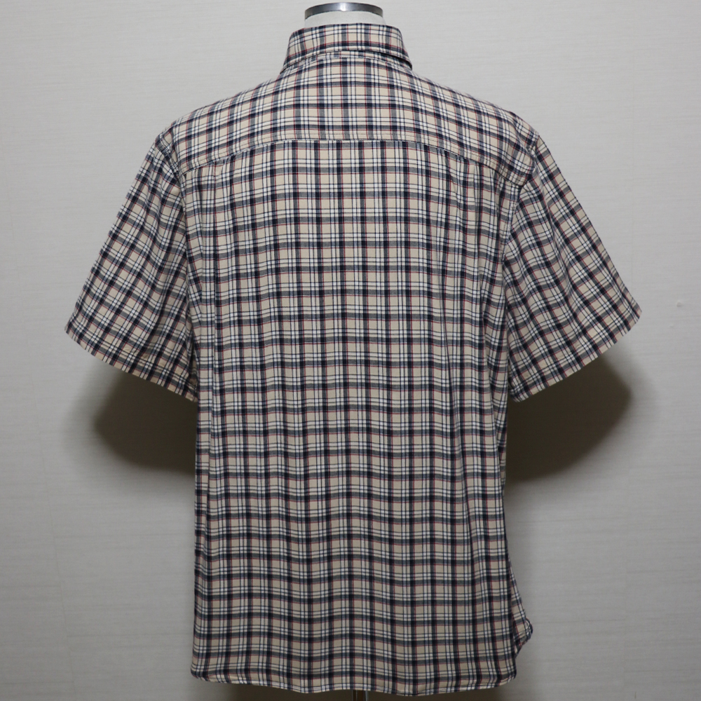 大人気新作 ボタンダウンシャツ チェック半袖 カーハート Carhartt