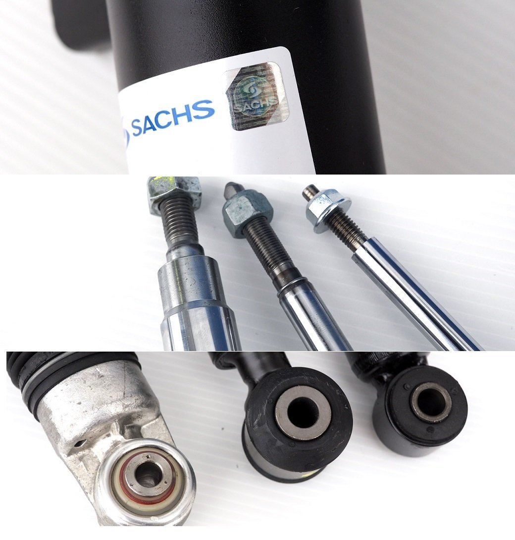 【正規SACHS製】 BMW フロント ショックアブソーバー 左右 2本 SET Xシリーズ X1 E84 sDrive 18i 20i ザックス 317554 317553 ショック_画像3