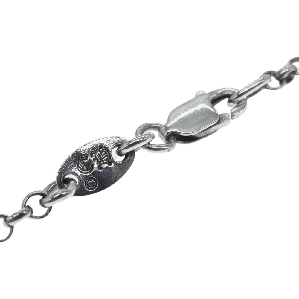 CHROME HEARTS クロムハーツ（原本無） NECKCHAIN R18 ロールチェーン 18inch 18インチ ネックレス シルバー系【中古】_画像5