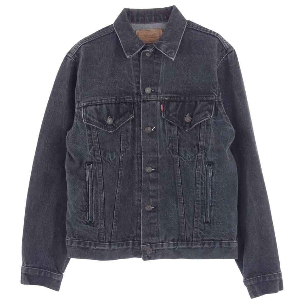 Levi's リーバイス 70506-0259 80s 先染め ブラック USA製