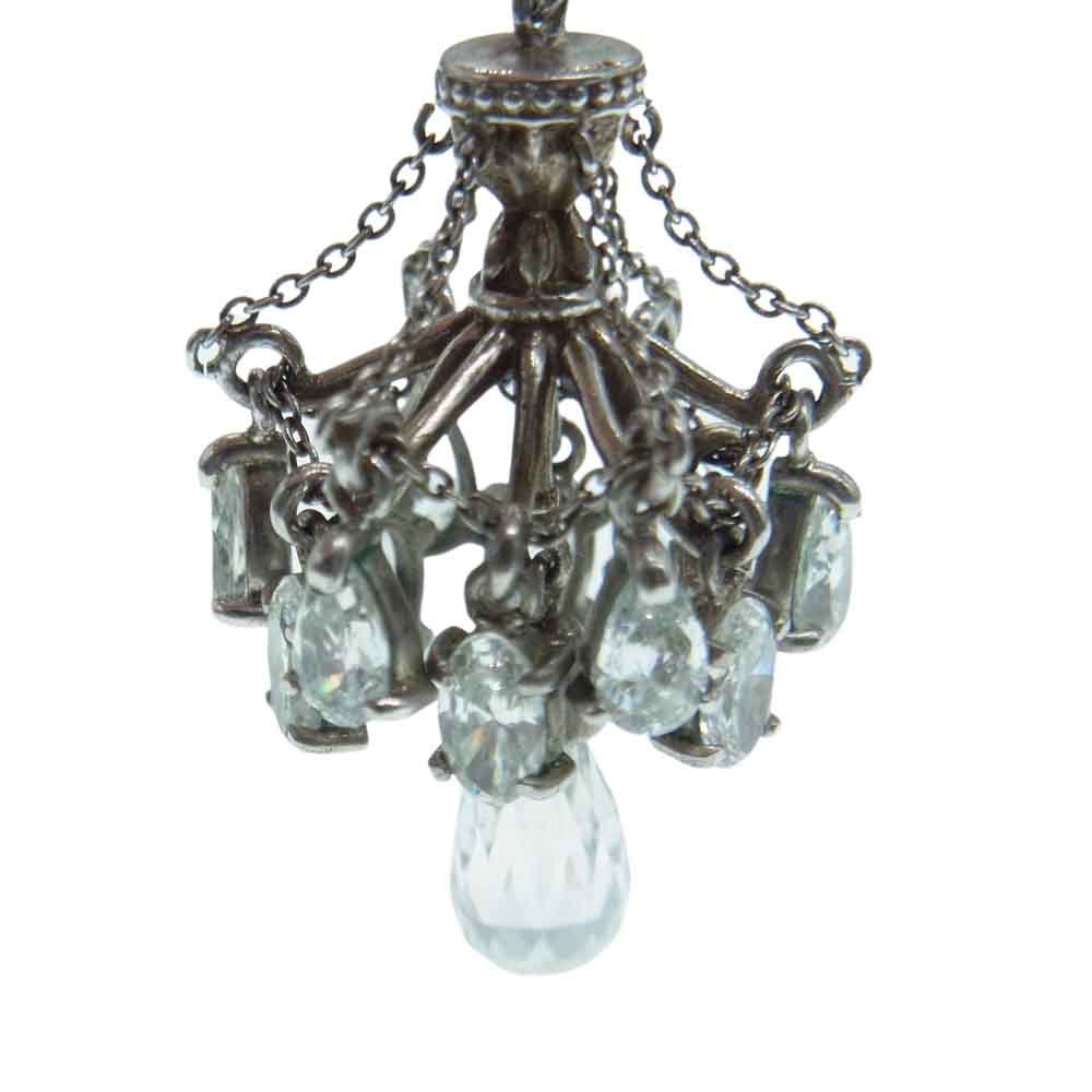 Justin Davis Justin Davis SEJ015 CHANDELIER CLEAR chandelier clear Drop earrings one-side ear for silver group [ used ]