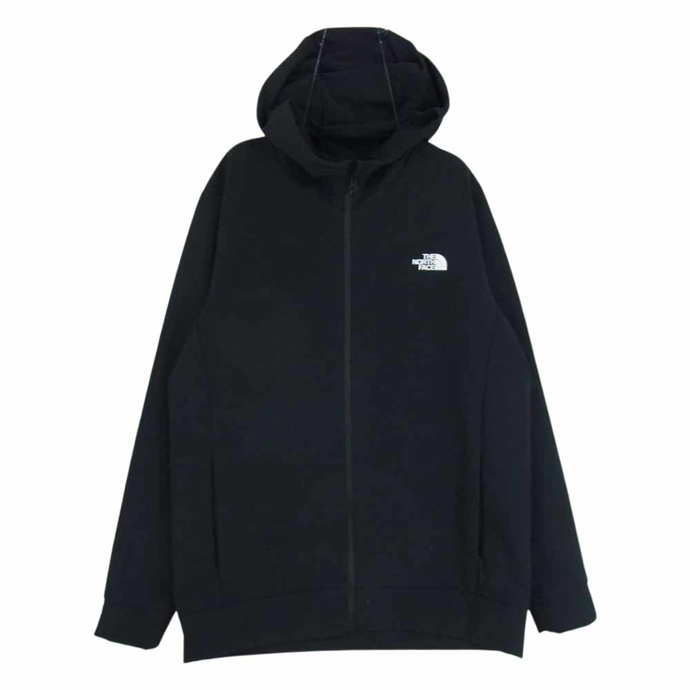 THE NORTH FACE ノースフェイス NL72283 APEX THERMAL HOODIE エイペックス サーマル フーディー ジャケット ブラック系 L【中古】