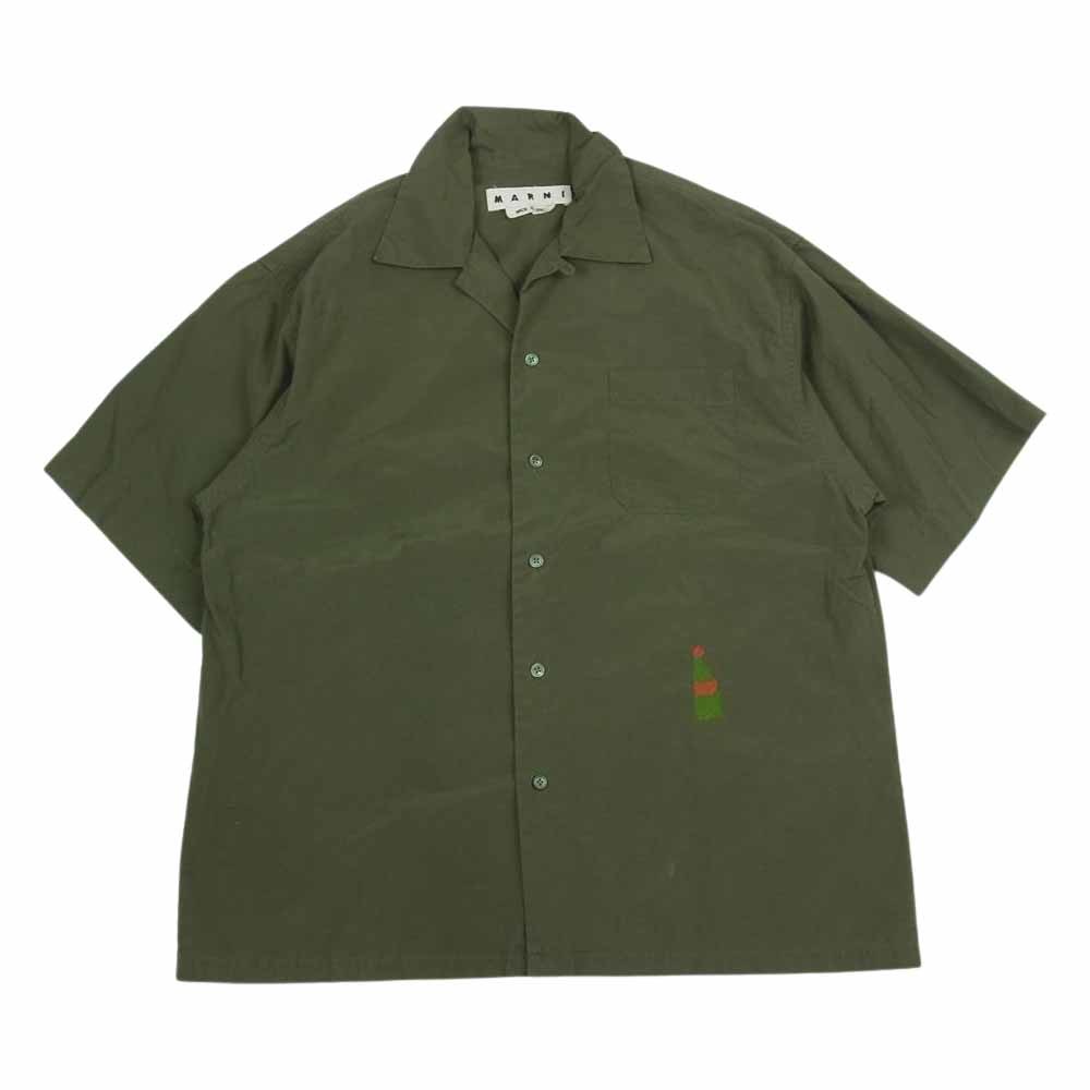 2022年ファッション福袋 美品☆MARNI マルニ ユニセックス 本革 ライン