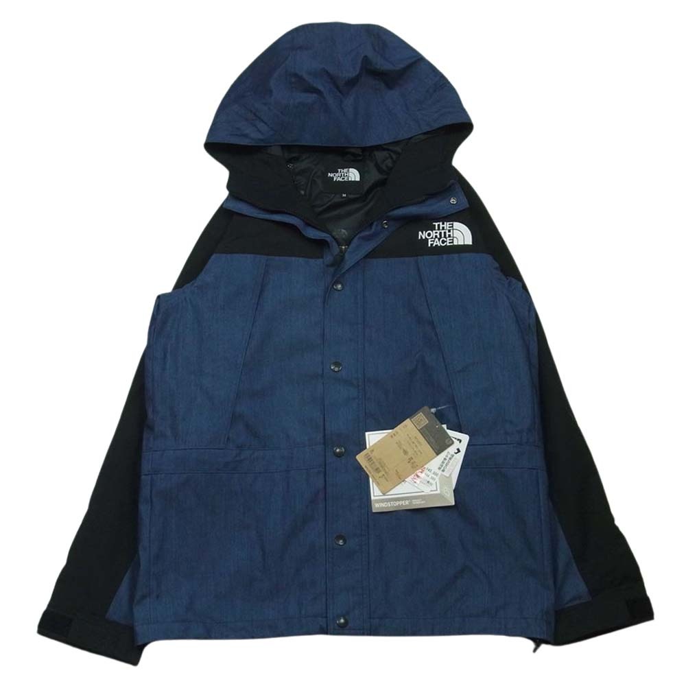 新作モデル NORTH THE FACE M【美品】【中古】 ジャケット デニム