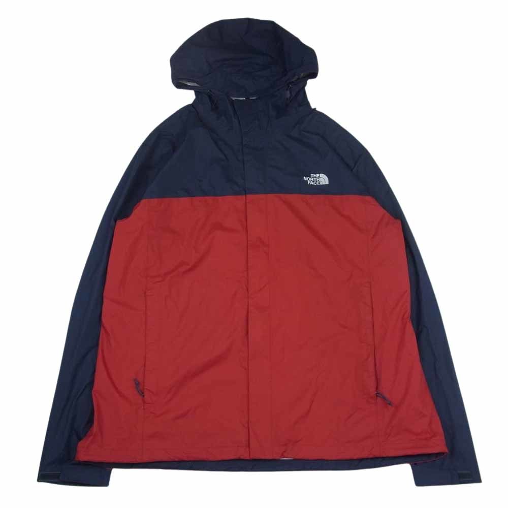 THE NORTH FACE ノースフェイス NF0A2VD3 VENTURE2 ベンチャー2 撥水加工 ナイロン マウンテン パーカー ジャケット XL【中古】