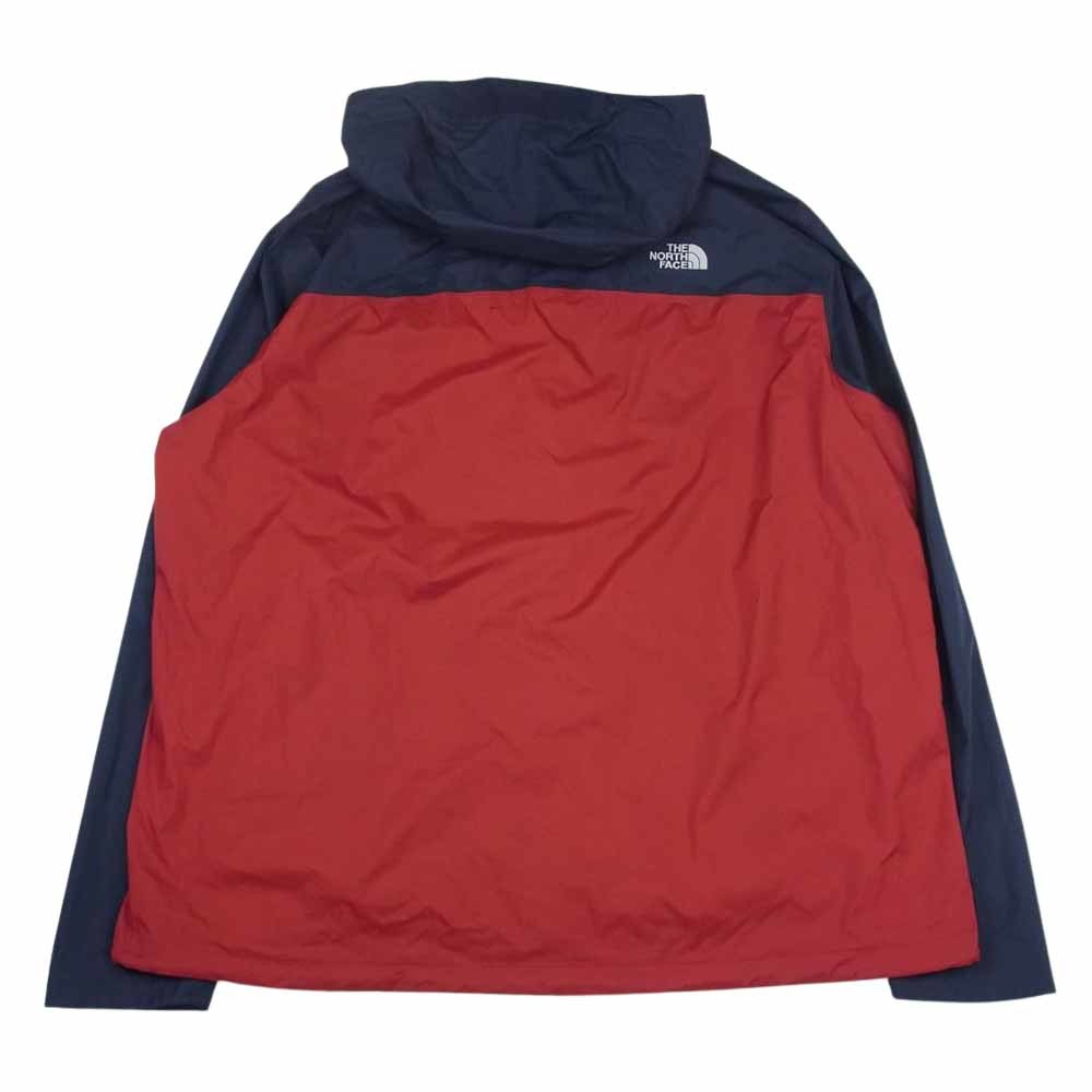 THE NORTH FACE ノースフェイス NF0A2VD3 VENTURE2 ベンチャー2 撥水加工 ナイロン マウンテン パーカー ジャケット XL【中古】_画像2