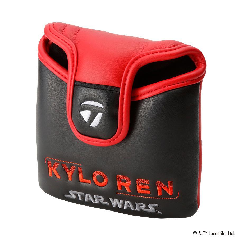 ☆TaylorMade × STAR WARS ☆ カイロ・レン KYLO-REN　ヘッドカバー スターウォーズ パター　マレット　ゴルフ　定価8800円_画像3