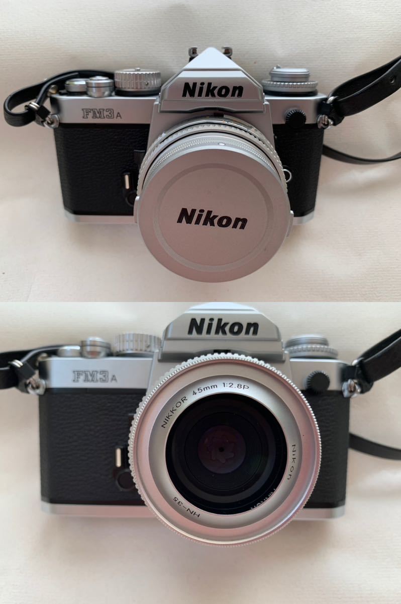Nikon FM3A ニコン フィルムカメラ 動作未確認 ジャンク品(ニコン