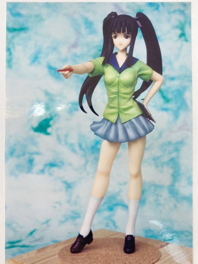 1/6 青山 素子 ミニスカート Version レジンキットガレージキット レジンフィギュアプラモデル当時物