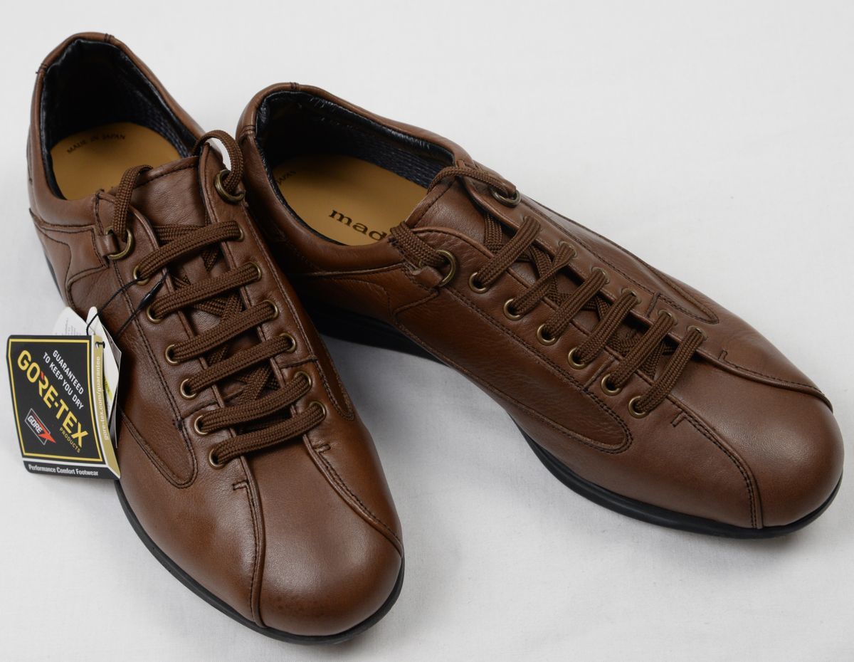 入荷中 ●定価30800円madrasマドラス メンズレザースニーカー(茶,25.5,M5005G,GORE-TEX,日本製)新品 25.5cm 入荷中 ●定価30800円madrasマドラス メンズレザースニーカー(茶,25.5,M5005G,GORE-TEX,日本製)新品 25.5cm