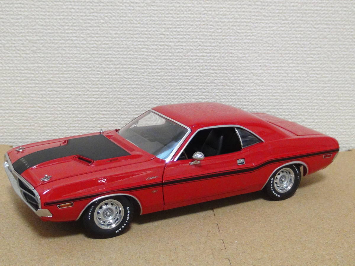 1/18 グリーンライト製 1970 ダッジチャレンジャー R/T | JChere雅虎