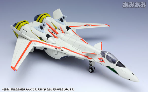 1/60 完全変形 VF-19P 惑星ゾラ パトロール隊仕様 マクロス7 YAMATO やまと アルカディア 超合金魂 DX超合金_画像3