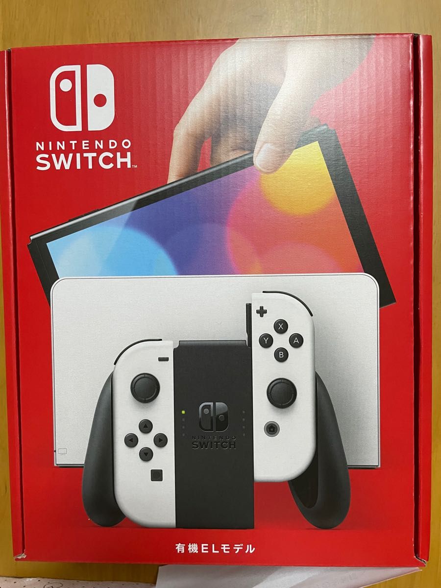 Nintendo Switch 有機ELモデル ホワイト 新品未開封 Nintendo Switch