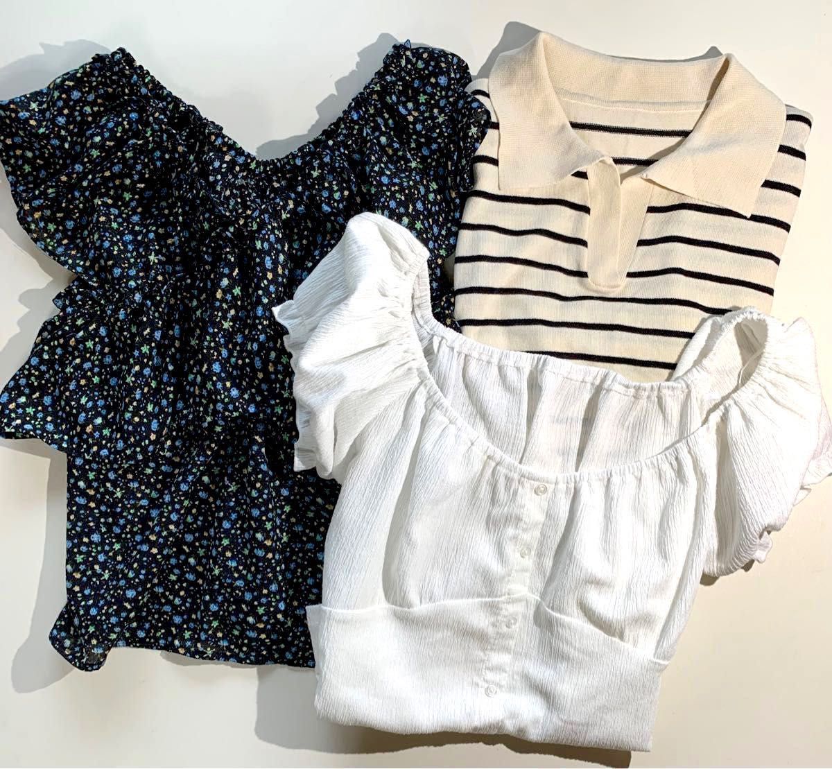 まとめ売り★人気ブランド 子供服 小学生 中学生 女の子 160 Mサイズ 20点 夏〜秋服 おまけ 3点付 レディース