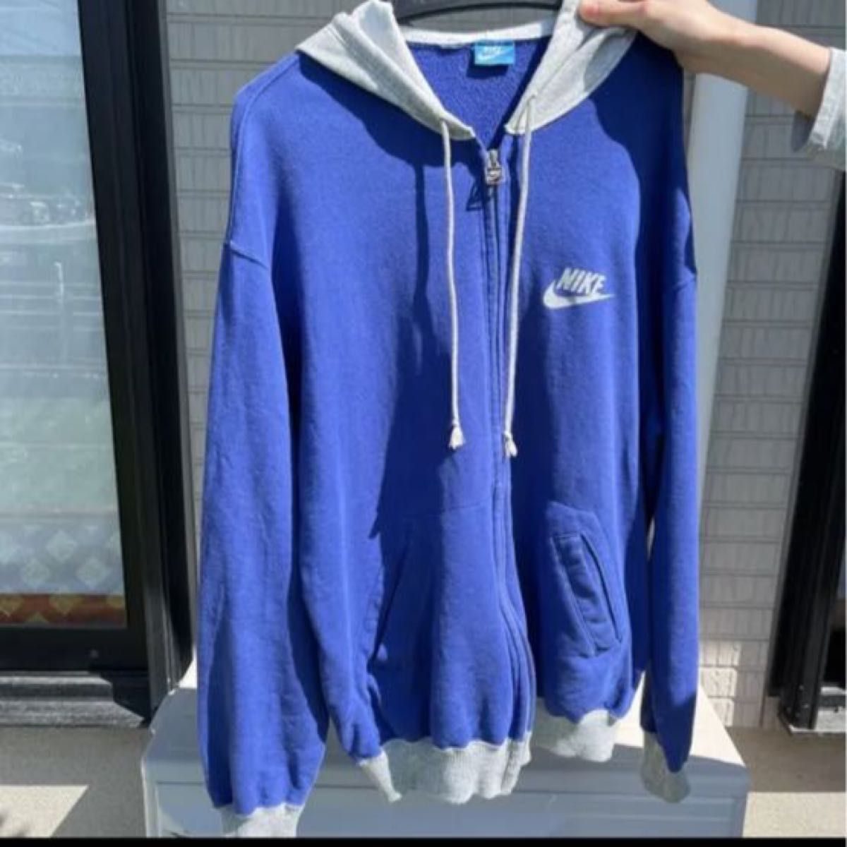 ナイキ NIKE パーカー 日本製 ヴィンテージ 80s 昭和レトロ 古着 ナイキ NIKE パーカー 日本製 ヴィンテージ 80s 昭和レトロ 古着