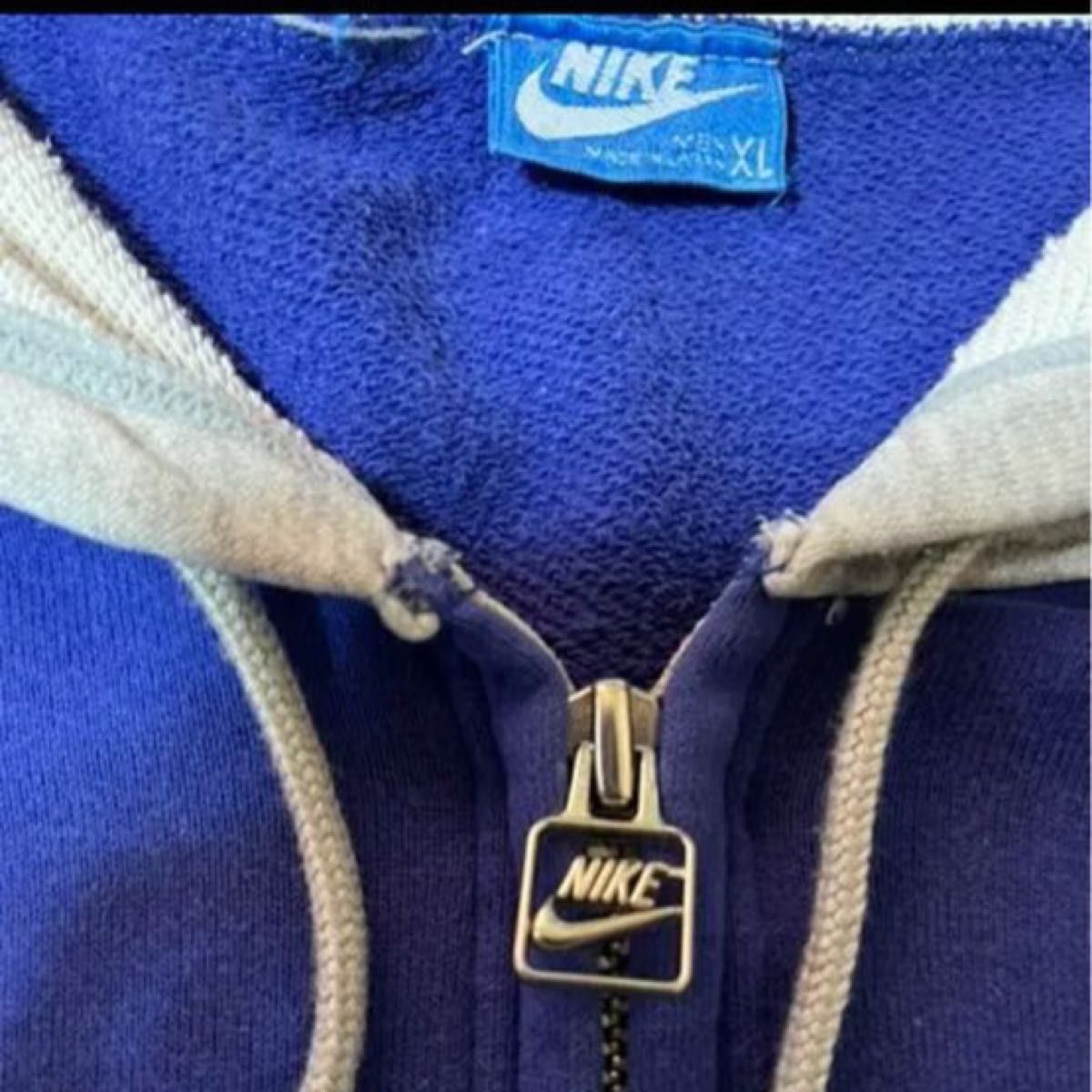 ナイキ NIKE パーカー 日本製 ヴィンテージ 80s 昭和レトロ 古着 ナイキ NIKE パーカー 日本製 ヴィンテージ 80s 昭和レトロ 古着