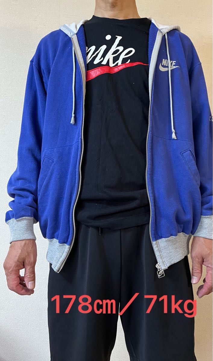 ナイキ NIKE パーカー 日本製 ヴィンテージ 80s 昭和レトロ 古着 ナイキ NIKE パーカー 日本製 ヴィンテージ 80s 昭和レトロ 古着