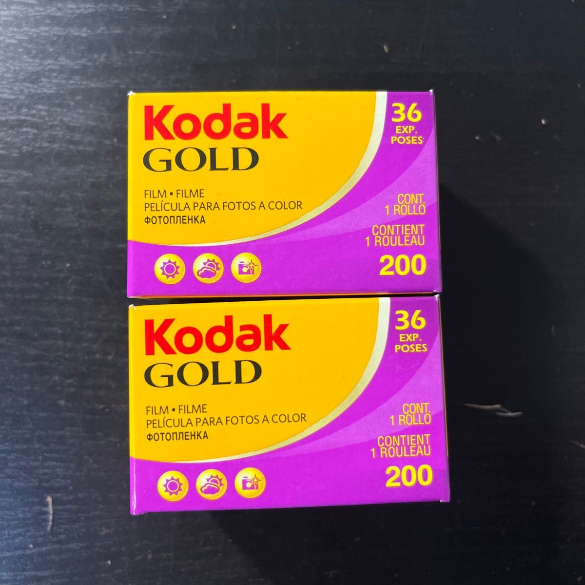 Kodak カラーネガフィルム GOLD 200-36 期限切れ 10本セット-